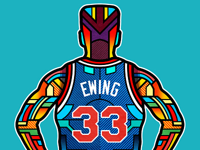 Ewing ewing nba vanorton