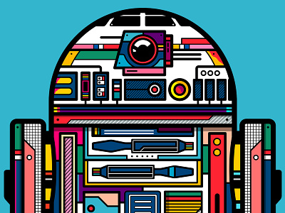 R2-D2 starwars