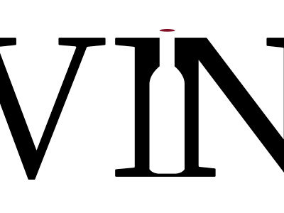 Wine Company Identity Lettering identity lettering logo vino wine