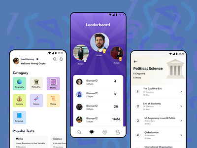 Education App Design