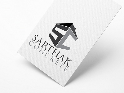 Sarthak Concrete graphics design