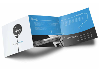 Brochure design for kreativnepa graphics design