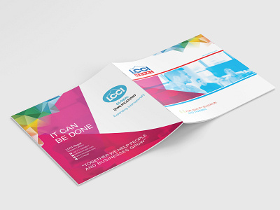 LCCI Nepal Brochure Design branding design graphics design illustration vector