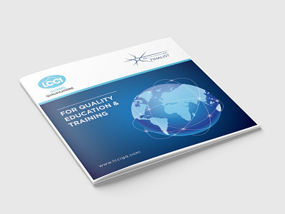 LCCI Global Qualification branding brochure design graphics design illustration vector