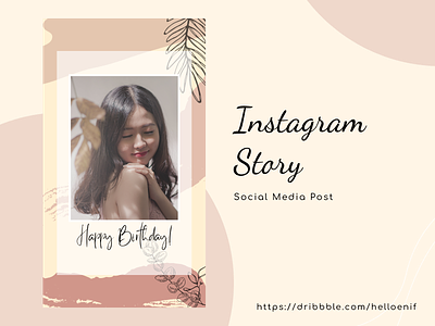 Instagram Story Design Exploration design instagram post social media socmed story typography