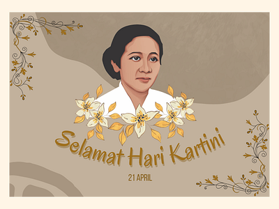 Hari Kartini Banner Design Exploration banner design exploration facebook graphic design kartini post social media socmed