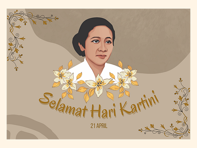 Hari Kartini Banner Design Exploration by Hello Enif on Dribbble