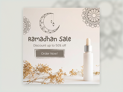 Ramadhan Sale Instagram Post banner design feed instagram post social media socmed