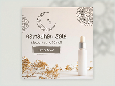 Ramadhan Sale Instagram Post