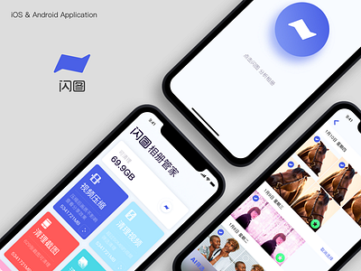 閃圖 app ui ux