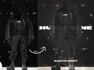 Kanye West poster concept album concept design kanye music poster west ye