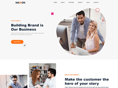 Small Business website