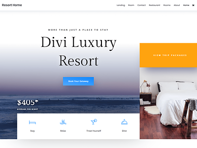 Resort Website