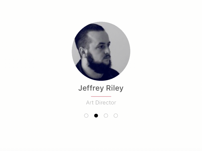 Team Member Card by Merter Kısık on Dribbble