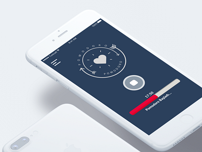 Pomodoro App Design