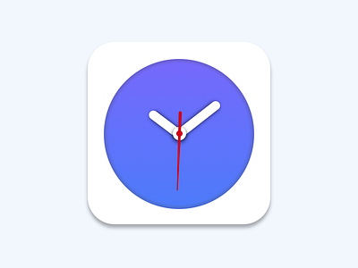 Smartisan Style Clock alarm app clock ios ui