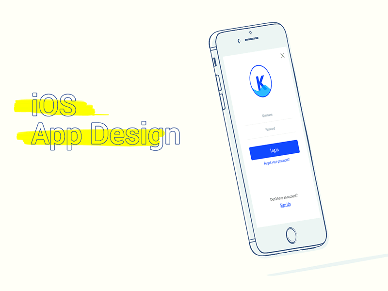 iOS App Design