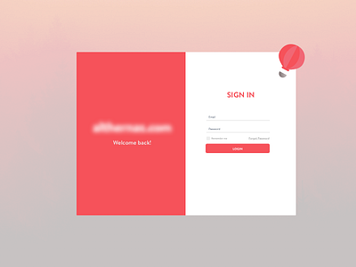 Dashboard Page admin dashboard design login platform sign in ui ux web