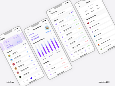 Fintech Financial Management App