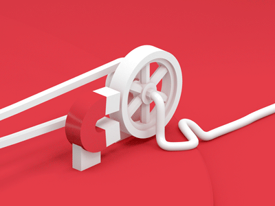 Zoetrope - Generator themicromuseums russether machine design magnet generator cinema4d after effects c4d animation 3d