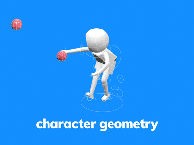 Zoetrope - Cyclist Breakdown makeof breakdown russether cyclist design cinema4d character c4d bike animation 3d