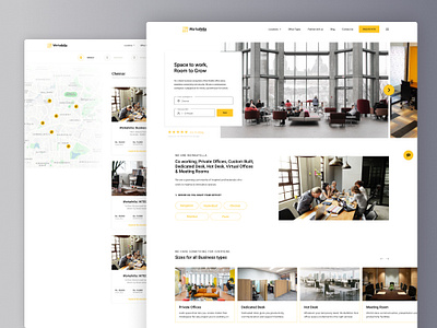 coworking space booking co working space coworking space find office space landingpage office space website