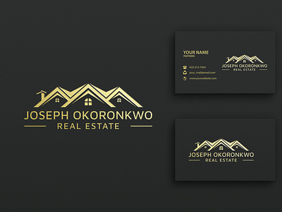 Real Estate Logo | Property Agent | Mortgage Broker Logo | home