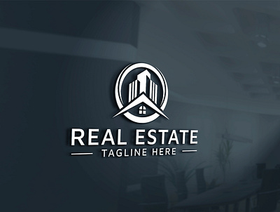 real estate realtor property mortgage building construction logo real estate logo video