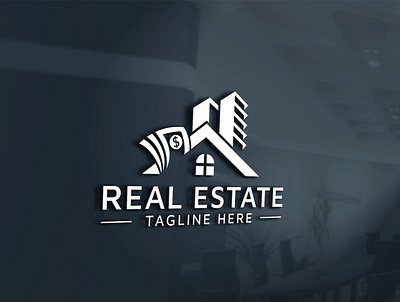 real estate realtor property mortgage building construction logo real estate logo video