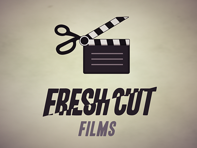Fresh Cut Films logo end tag film fresh icon logo movie production