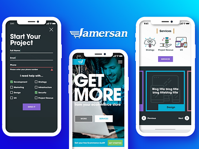 Jamersan Progressive Web App