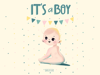 It’s a boy