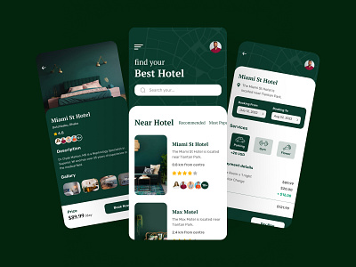 Near Room | Hotel Rent App