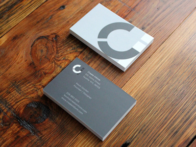 New Create Inform Cards design identity logo print