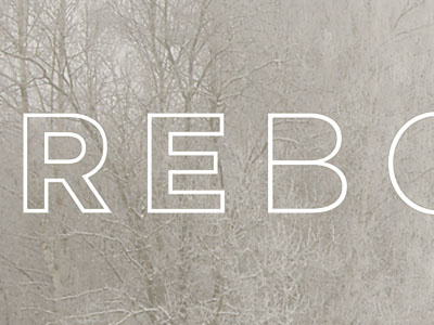 Rebourn Logo 5 identity logo