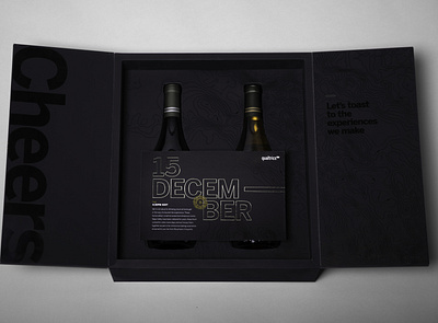 Virtual Wine Experience package design design graphic graphic design package design packaging qualtrics type wine