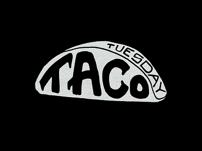 Taco Tuesday illustration tacos tuesday
