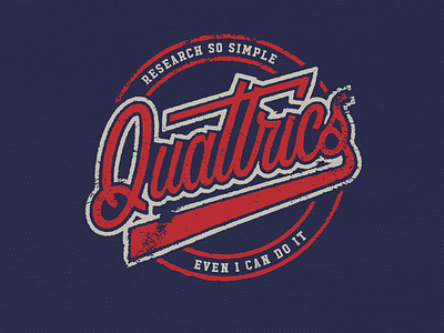 Qualtrics Baseball T