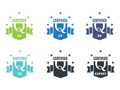 Certification Badges badge design certification qualtrics