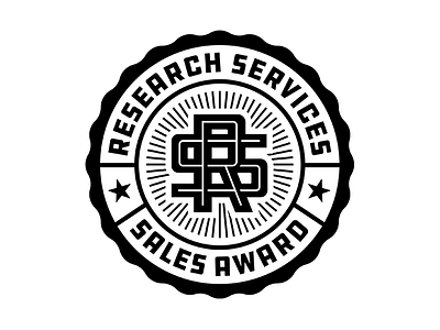 Research Services award badge graphic qualtrics seal