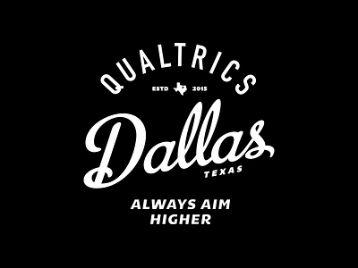 Dallas Cornhole corn hole dallas design graphic logo mark qualtrics texas