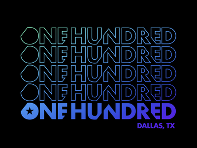 100 Dallas dallas design one hundred qualtrics texas