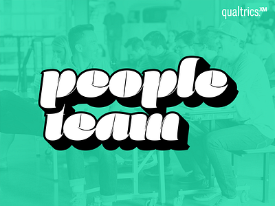 people team design graphic qualtrics type