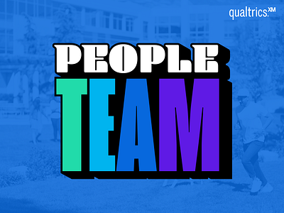 people team design graphic qualtrics type