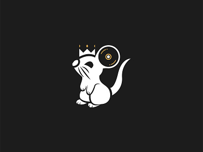 King Mouse Records brand design branding design icon illustration logo vector