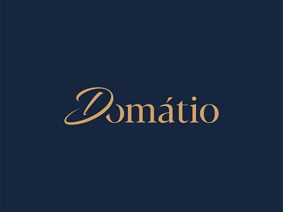 Domatio Resorts brand design branding design icon logo