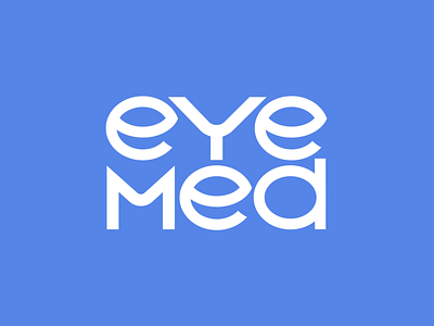 Eyemed Logo Animation animation brand design branding flat design logo logo animation