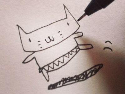Dibujando gatos cats illustration instagram