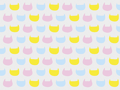 Cats cats color graphicdesign illustration pattern