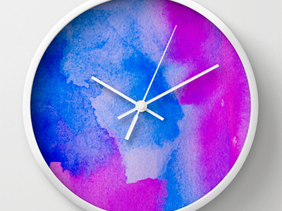 Pacifico Wall Clock by Studio Sananikone on Dribbble